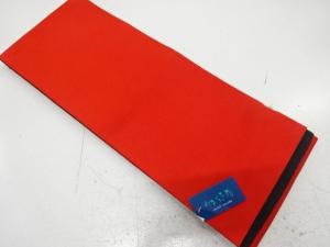 未使用品　無地　リバーシブル半幅帯